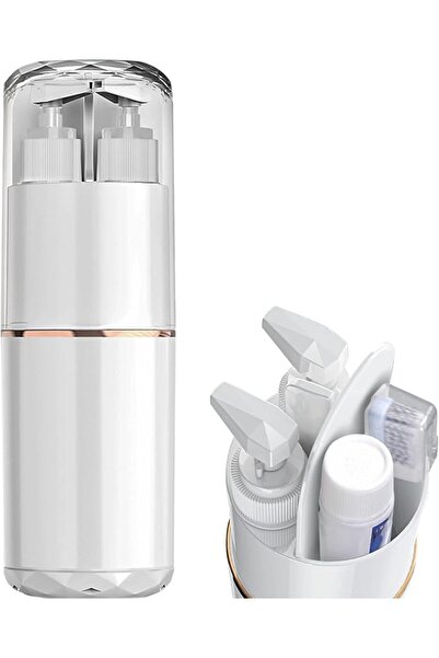 MAKINGTEC 5 in 1 Travel Toothbrush Case with Lid Portable Travel Toothbrush H...