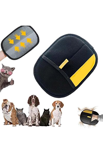 ANYUAN Pet Hair Remover Glove,Double Sided Reusable Electrostatic Gloves,Cat ...