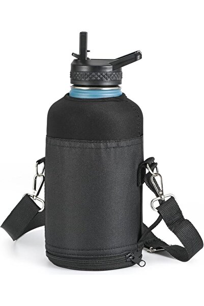 GENERAL RAYMYLO Water Bottle Holder Carrier Bag Crossbody with Adjustable Sho...