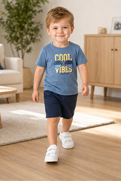 ETEN Boys Graphic Short Sleeve T-Shirt