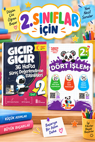 Ata Yayıncılık 2. Sınıf Gıcır Gıcır 36 Hafta Süreç Değerlendirme Etkinlikleri...
