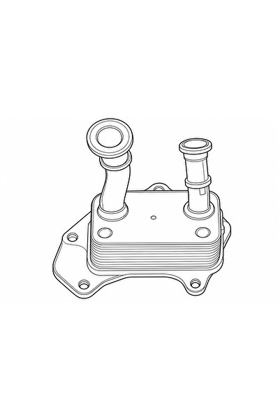 Generic Brand Engine Oil Cooler Giteur X70 Plus