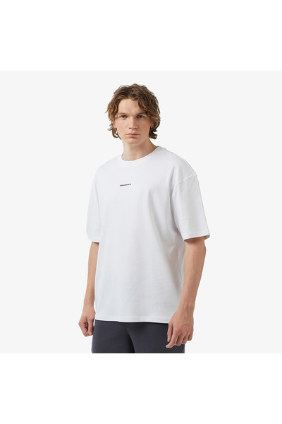 Converse Erkek Beyaz T-Shirt
