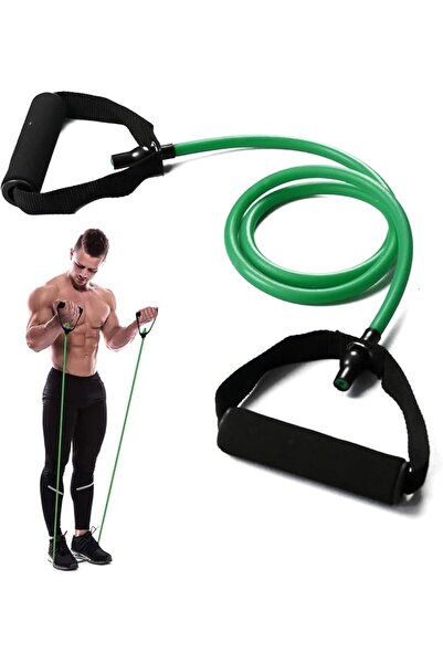 JOYZZZ Yoga Tension Rope, 10-15LB Adjustable Rubber Exercise Bands, for Yoga,...