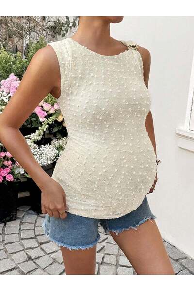 Sheya Top, crem - S