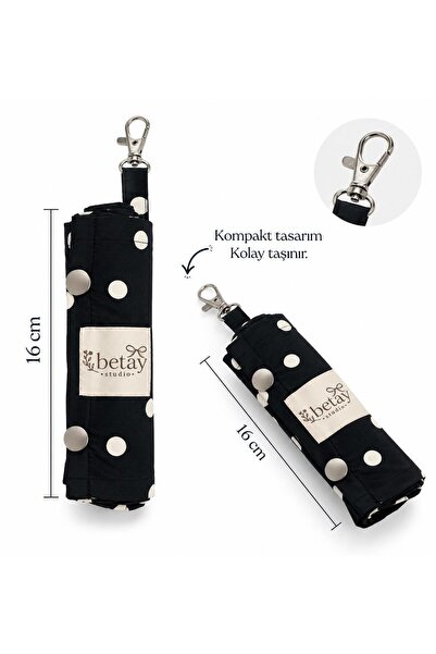 Betay Studio Betay Taşınabilir Charm Detaylı Seccade 105x56 cm - Katlanabilir...