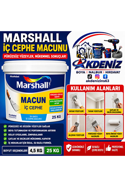 Marshall İÇ CEPHE MACUNU