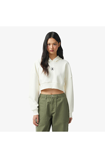 Converse Kadın Krem Sweatshirt