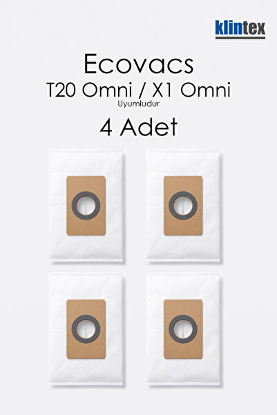 Klintex Ecovacs T20 Omni / Ecovacs X1 Omni Ηλεκτρική σκούπα ρομπότ συμβατή με...
