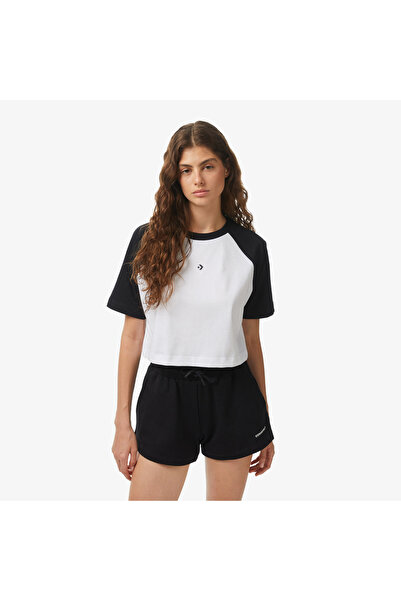 Converse Kadın Beyaz T-Shirt