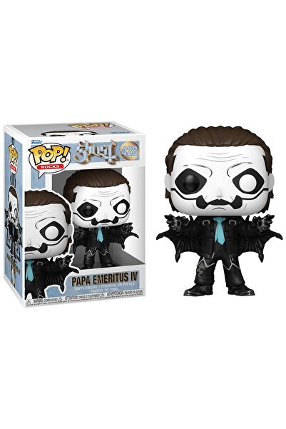 Funko Pop Rocks Papa Emeritus Iv (bat Outfit) (glitter)