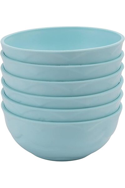 ROYALFORD Snack Plate Set- RF11298 Pack of 6 Round Snack Bowl Set, Premium-Qu...