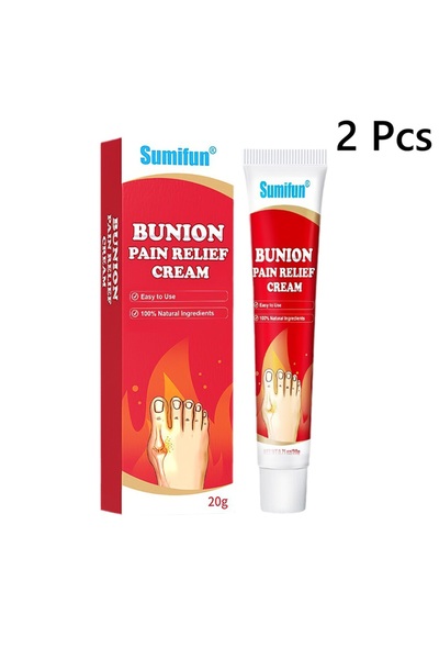 SUMIFUN 2Pcs Bunion Balm Bunion Cream, Bunion Massage & Bunion Relief Cream, ...
