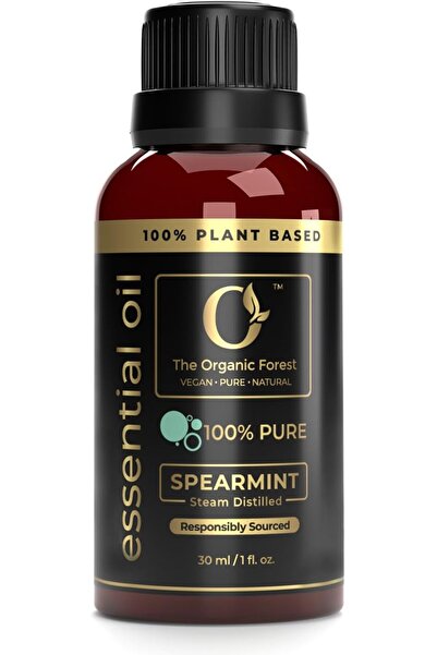 The Organic Forest – VEGAN . PURE . NATURAL زيت النعناع النقي 100% من مصدر نب...