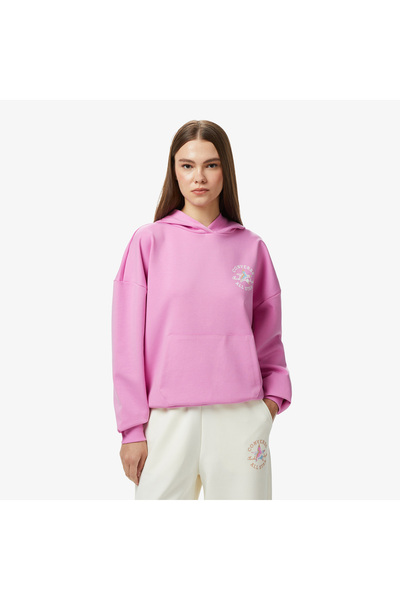 Converse Kadın Pembe Sweatshirt