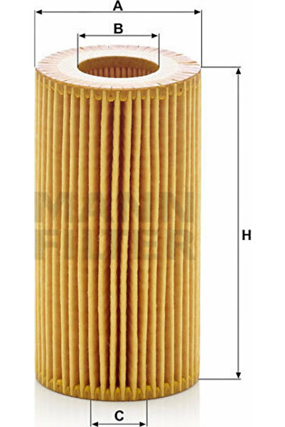 Mann-Filter Φίλτρο λαδιού αυτοκινήτου Mann Filter HU 7012 Z
