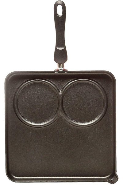 Prestige Classique Square Breakfast Pan | Non-Stick Section Breakfast Frying ...