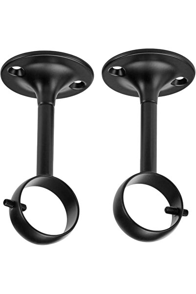 Amazon basics Ceiling-Mount Bracket Set, 4-Pack, Black