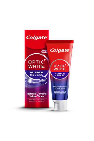 Colgate Optic White Purple Reveal Toothpaste 75 ml