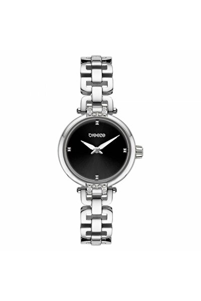 Breeze Ρολόι Knotique 613021.2 με Ασημένιο Βραχιόλι 613021.2