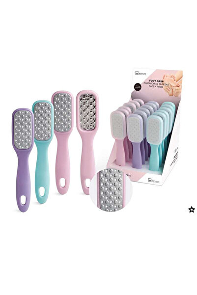 IDC Institute heel file 6501HO, 4 x 18 cm, pastel colors