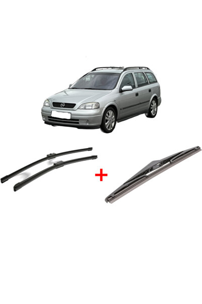 Bosch Σετ 3 υαλοκαθαριστήρων OPEL ASTRA H Estate Van (L70) 2004 - 2014, για π...