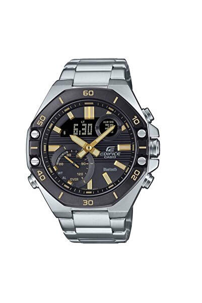 Casio Ρολόι Edifice με κρύσταλλο ζαφείρι ECB-10DB-1A9EF
