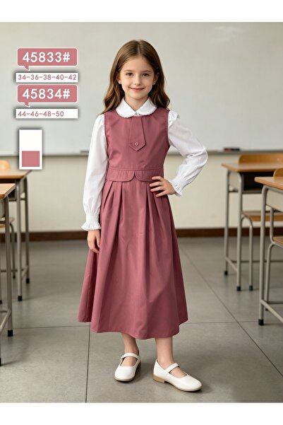 NATASHA School Apron 2 Pieces
