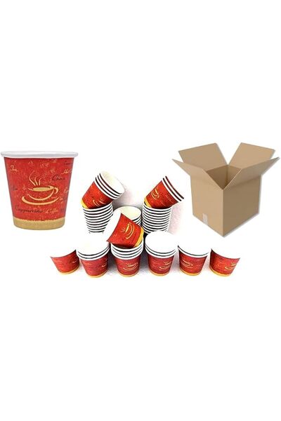 Generic 1000 PCS 2.5 oz (75 ml) Disposable Cups Made Of Paper Material Tea & ...