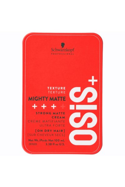 Schwarzkopf Κρέμα Μαλλιών Osis+ Mighty Matte για Styling με Δυνατό Κράτημα 100ml