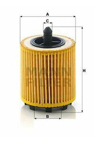 Mann-Filter Φίλτρο λαδιού αυτοκινήτου για Alfa Romeo / Fiat / Opel / Subaru