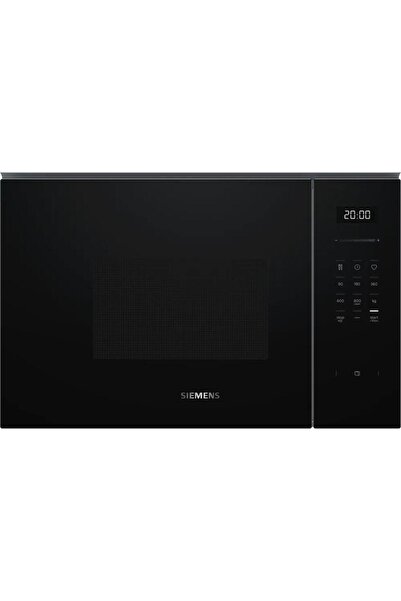 Siemens BE525LMB2 Mikrodalga Fırın Ankastre Siyah