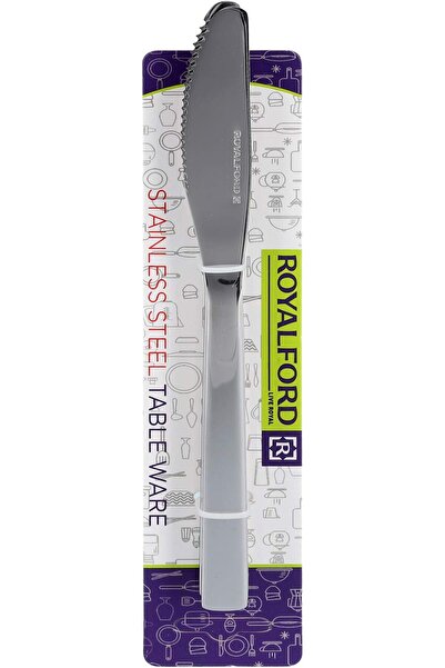 ROYALFORD 3 قطع سكاكين عشاء 4 مم، RF7234، مواد مختلطة