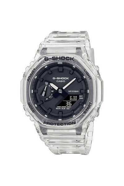 Casio G-Shock SKELETON Anadigi GA-2100SKE-7AER