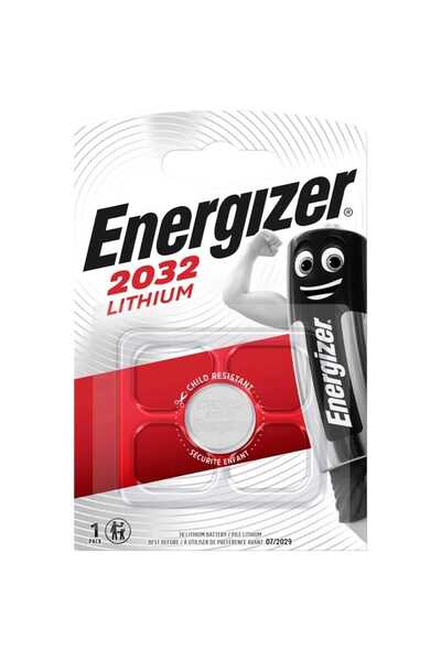Energizer Μπαταρία ρολογιού λιθίου CR2032 3V 1 τεμάχιο