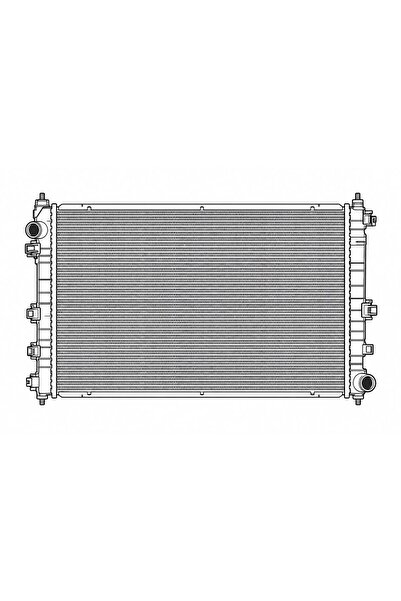 Generic Brand Radiator Air Conditioner Jetour T1