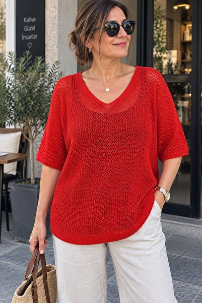 MENSAR OTANTİK Yikama Merserized Blouse Standard Fits Size 38/46