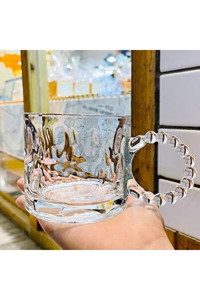 Generic Hot Selling Quality Heat Resistant Drink, Bubble Handle, Glass, Novel...