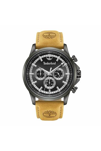 Timberland BERNARDSTON με Καφέ Δερμάτινο Λουράκι TDWGF0054603