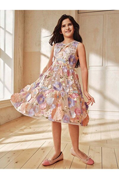 Sheya Rochie, mix de culori - 9 ani