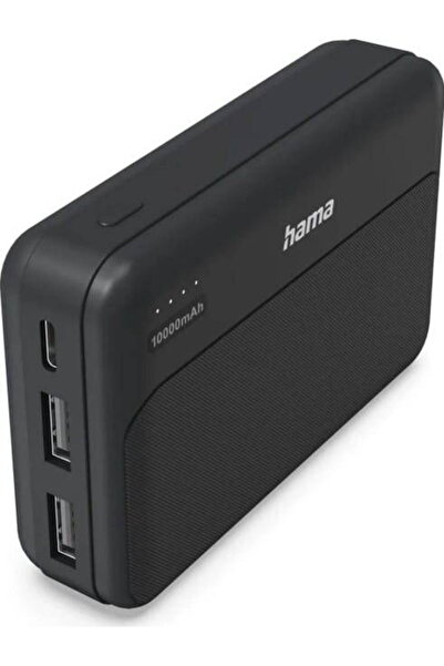 Hama Baterie Externa Pocket 10 10000mAh 2X USB-A Negru
