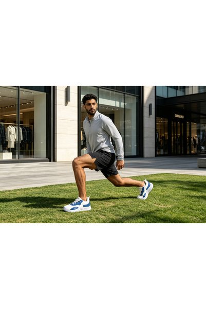 Huanhuan Shoe أحذية رياضية كاجوال للرجال والنساء، أحذية كاجوال عصرية ذات نعل ...