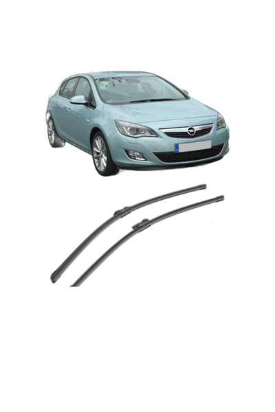 Bosch Комплект чистачки за кола OPEL ASTRA J (P10) 2009-2015, за предно стъкл...