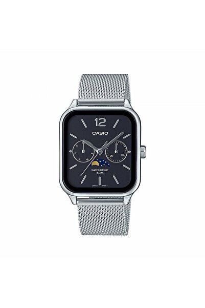 Casio Βασική έκδοση με μαύρο καντράν MTP-M305M-1AVER