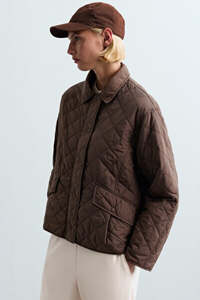 Oysho FELLEX® AEROGEL dolgulu midi ceket