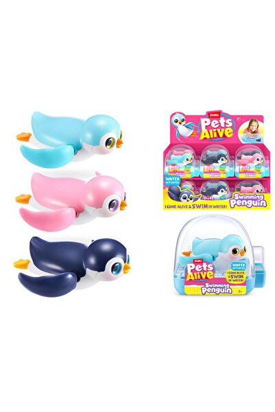 Zuru Interactive bath toy Pets Alive Swimming Penguin 9573UQ1, water activati...