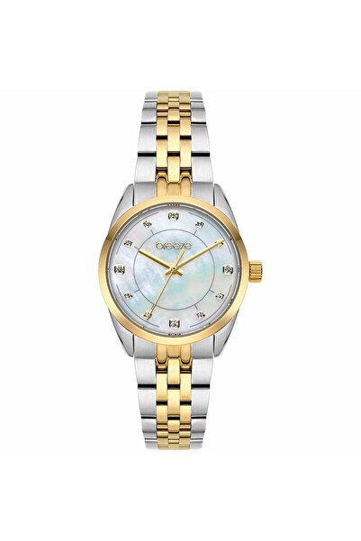 Breeze Ocealis με Δίχρωμο Βραχιόλι και Φίλντισι 712611.1