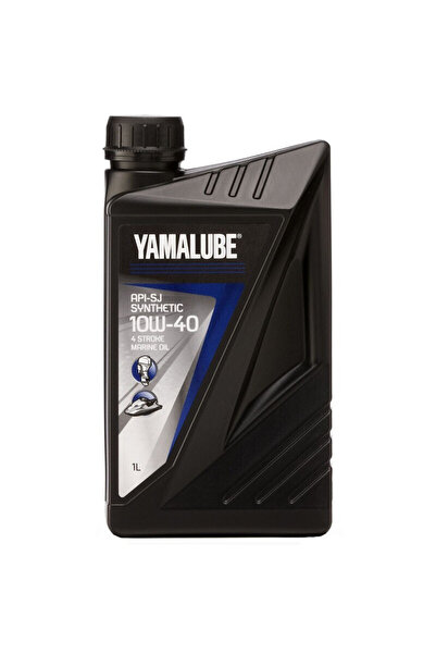 Yamaha 10 W-40 Συνθετικό Λάδι Σκαφών 4T 1 λίτρο