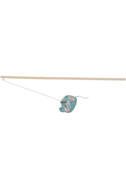 Zolux Ethicat Cat Toy Leave Mouse Rod Toy, 60 g