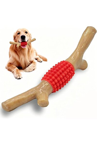 schitec Dog Chew Toy for Aggressive Chewers, Tough Big Dog Toys Nylon & Teeth...